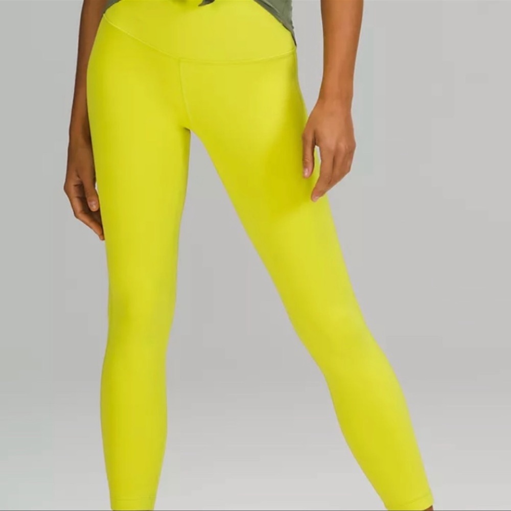 COPY - Lululemon Green Aligns